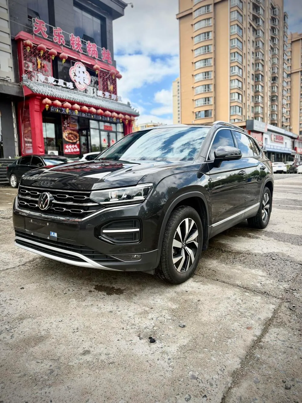 Volkswagen Tayron, 2022
