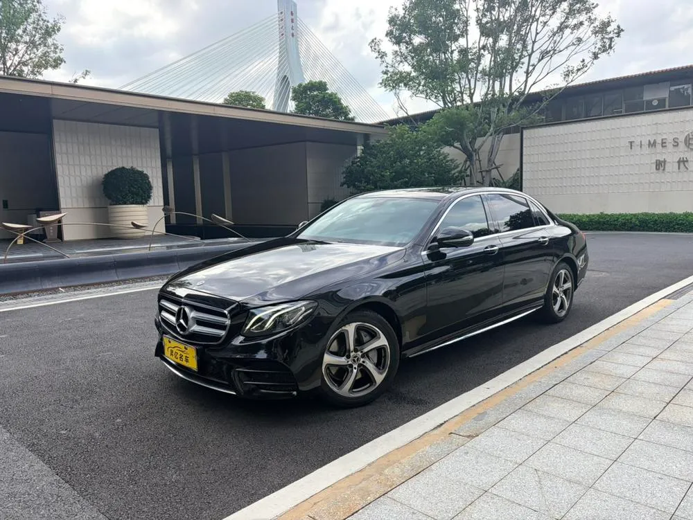 Mercedes-Benz E-Class E 300 L Sport Fashion Version, 2019 — фото 1