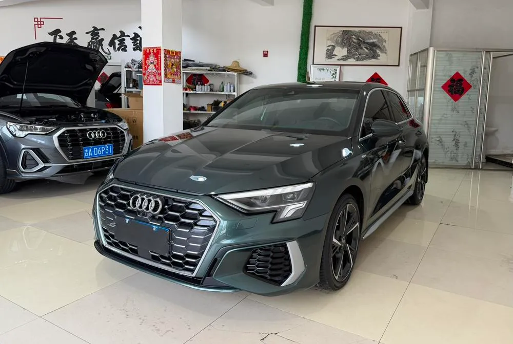 Audi A3 Sportback 35 TFSI Fashion Sport Version, 2022 — фото 1