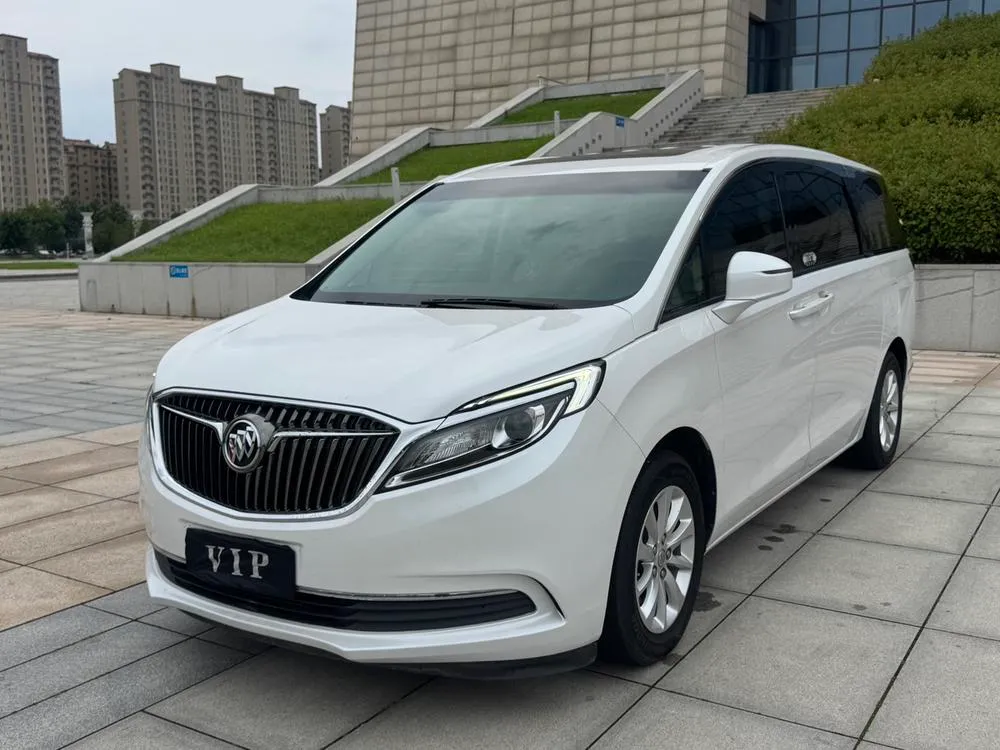 Buick GL8, 2017