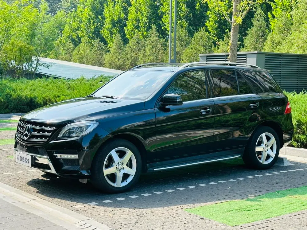 Mercedes-Benz M-Class ML 400 4MATIC Luxury Version, 2014 — фото 1