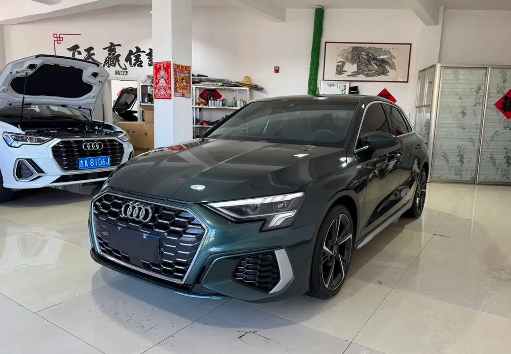 Audi A3 Sportback 35 TFSI Fashion Sport Version, 2022 — фото 1