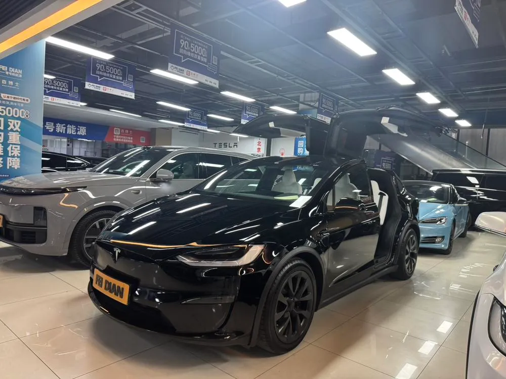 Tesla Model X Dual Motor AWD Edition, 2023 — фото 1