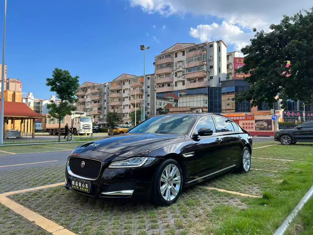 Jaguar XFL XFL 2.0T 250PS Prestige Edition, 2018 — фото 1