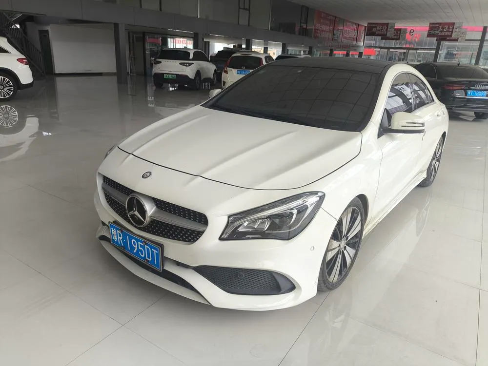 Mercedes-Benz CLA (Import), 2016