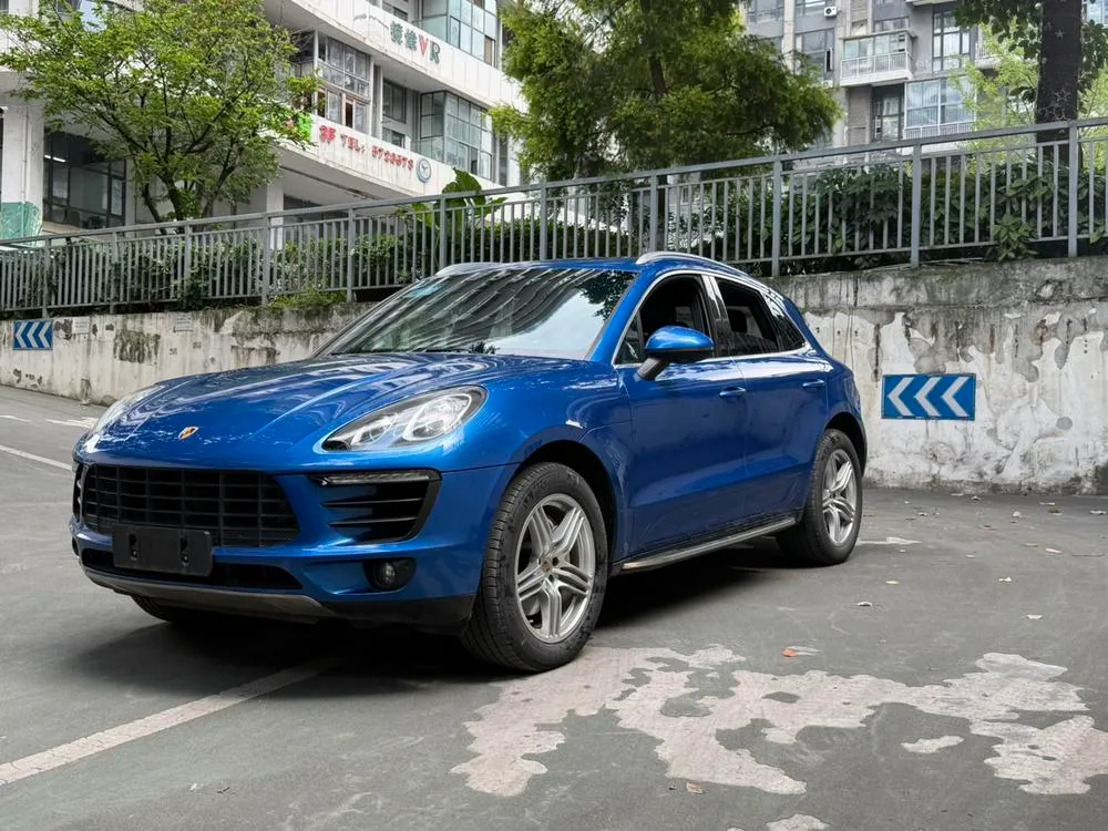 Porsche Macan, 2016