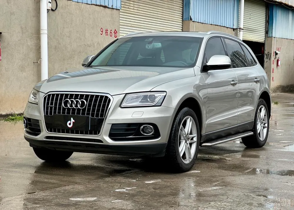 Audi Q5 40 TFSI Version, 2016 — фото 1