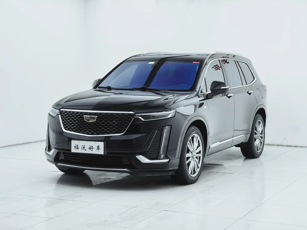 Cadillac XT6 2.0T Hybrid 7-Seater 4WD Luxury Version, 2021 — фото 1
