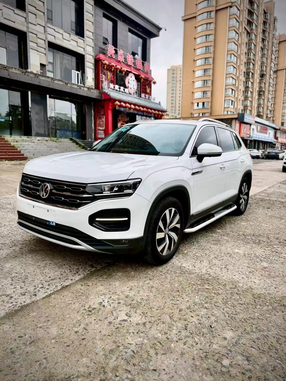 Volkswagen Tayron, 2021