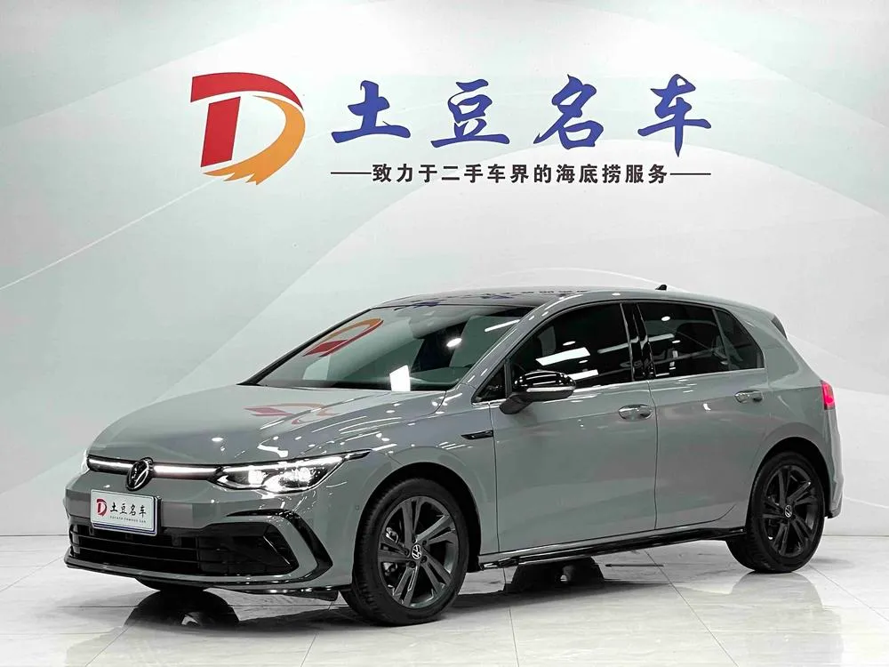 Volkswagen Golf 280TSI DSG R-Line, 2021 — фото 1