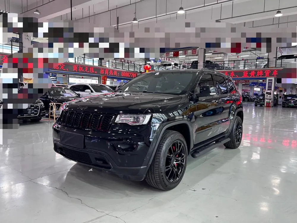 Jeep Grand Cherokee (Import) 3.6L Elite Navigation Edition, 2014 — фото 1
