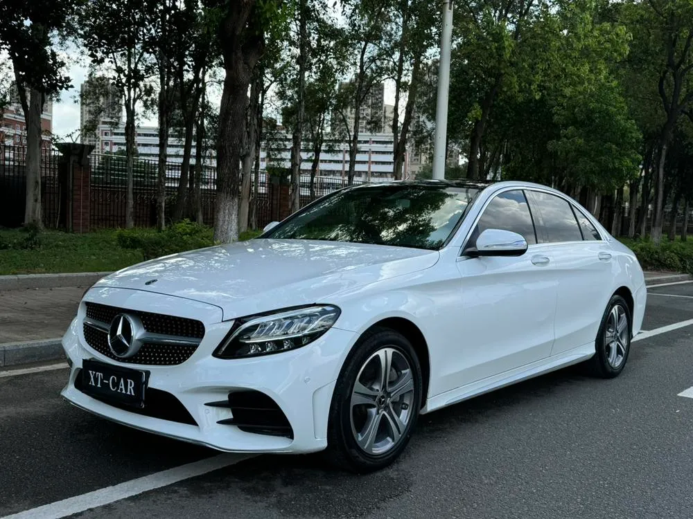 Mercedes-Benz C-Class, 2020