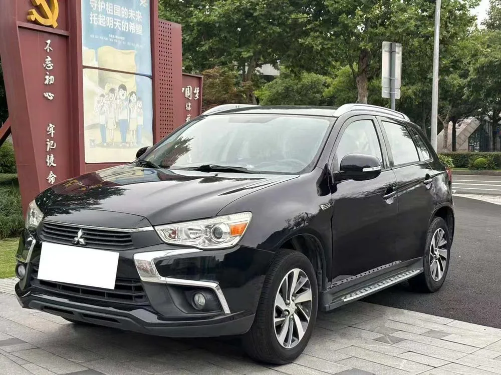 Mitsubishi ASX 1.6L Manual 2WD Edition, 2016 — фото 1
