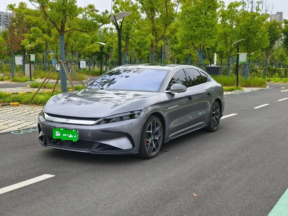 BYD Han EV Edition 715KM Premium Version, 2022 — фото 1