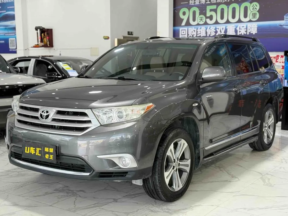 Toyota Highlander 2.7L 2WD 7 Seater Luxury Edition, 2012 — фото 1