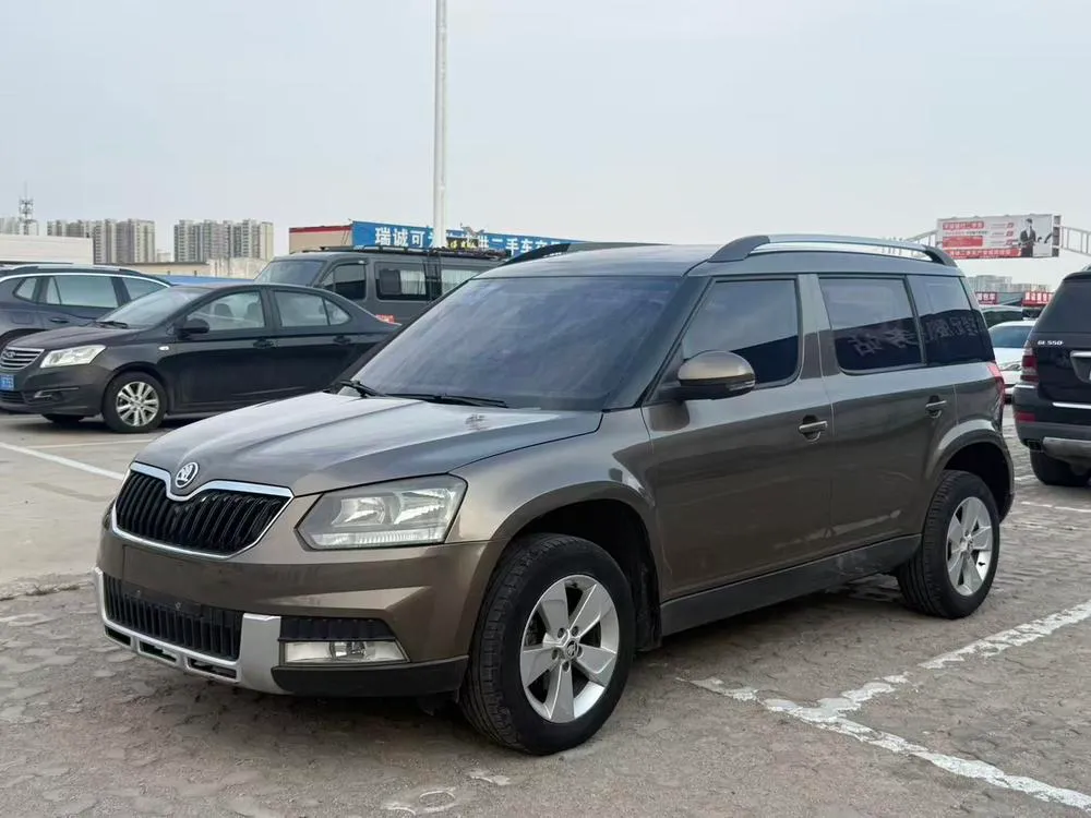 Skoda Yeti, 2014