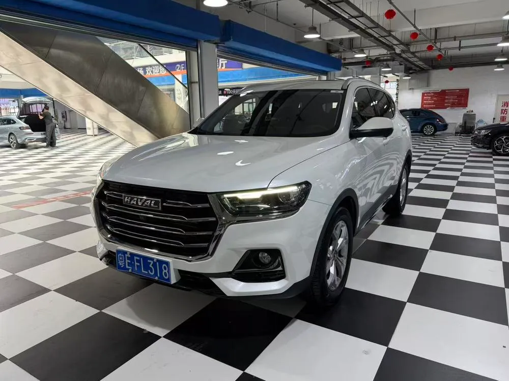 Haval H6 1.5T Auto Champion Edition, 2021 — фото 1