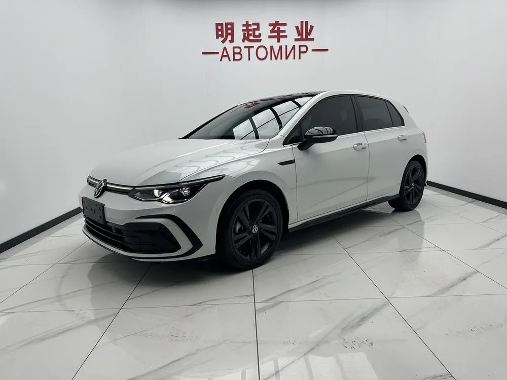 Volkswagen Golf 280TSI DSG R-Line Lite, 2023 — фото 1