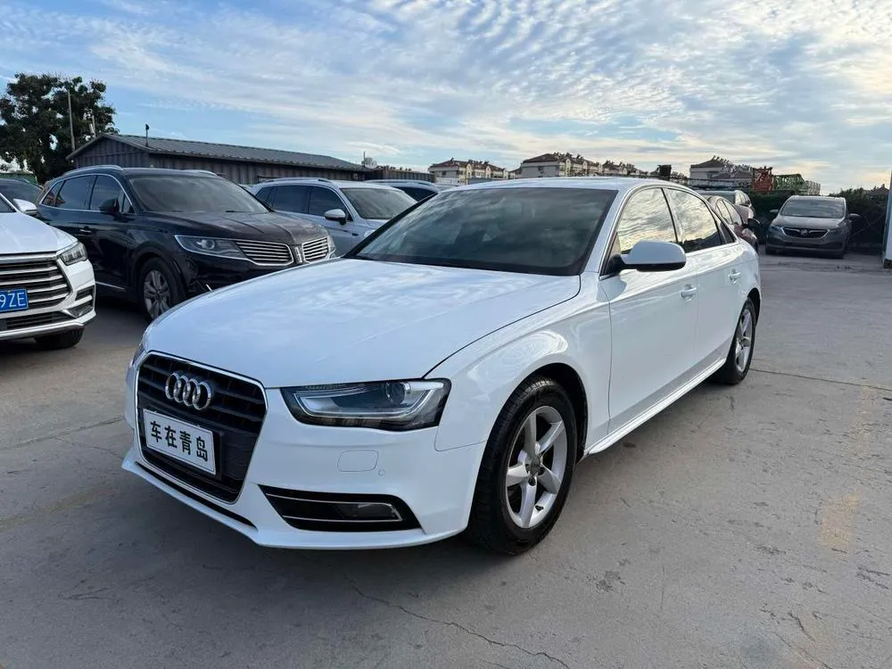 Audi A4L, 2013
