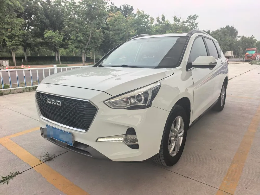 Haval M6 Facelift 1.5T DCT 2WD Elite Version, 2018 — фото 1