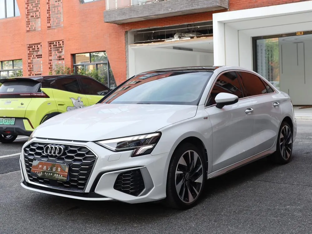 Audi A3, 2024
