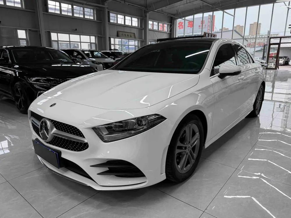 Mercedes-Benz A-Class, 2022
