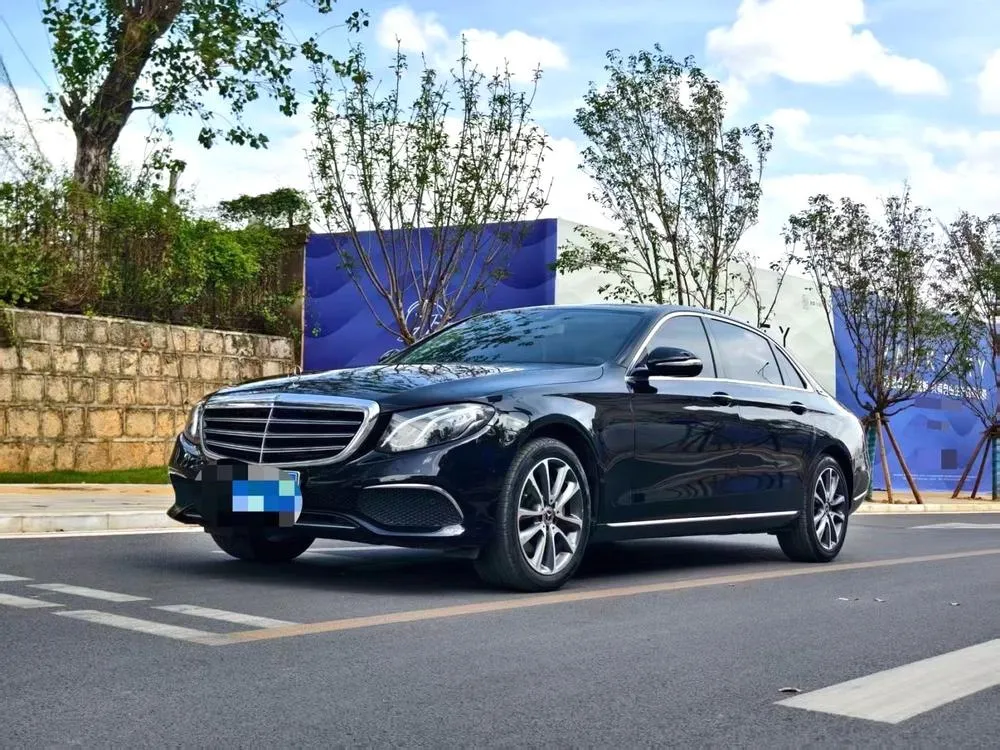 Mercedes-Benz E-Class, 2017