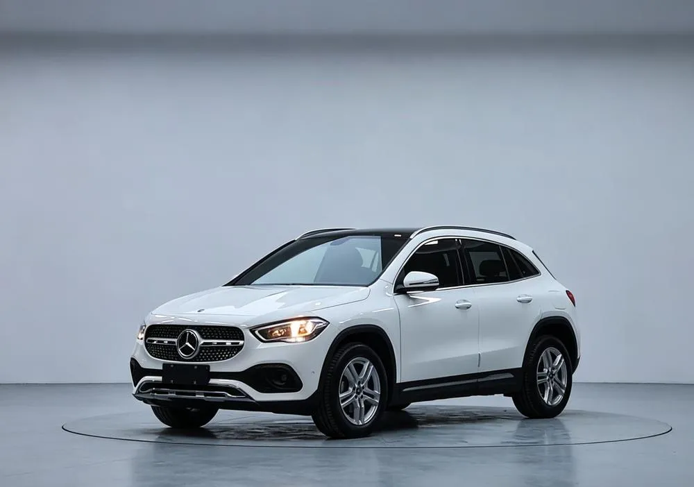 Mercedes-Benz GLA, 2020