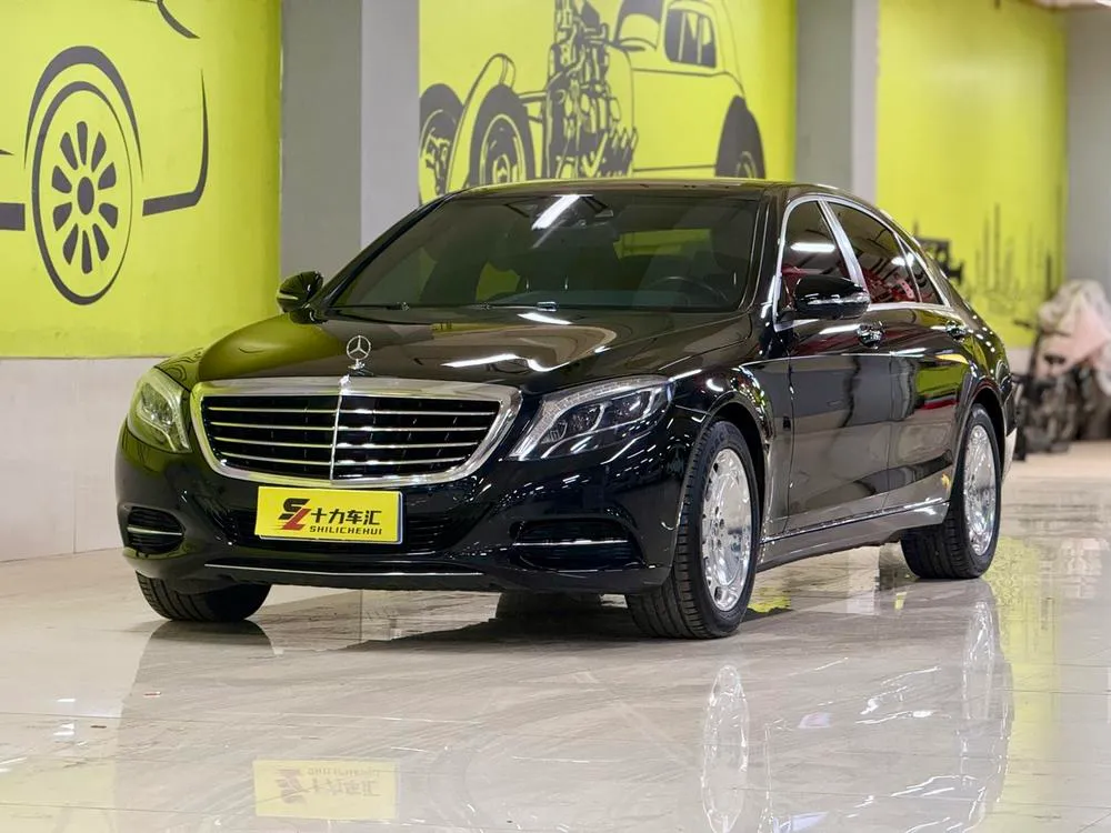 Mercedes-Benz S-Class, 2016