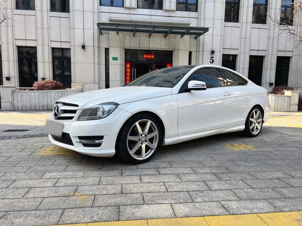 Mercedes-Benz C-Class (Import) C 180 Coupe Edition, 2013 — фото 1