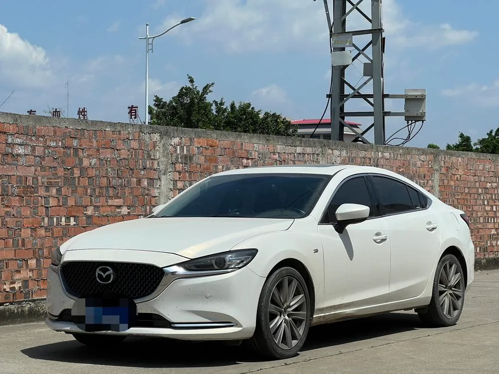 Mazda Atenza, 2020