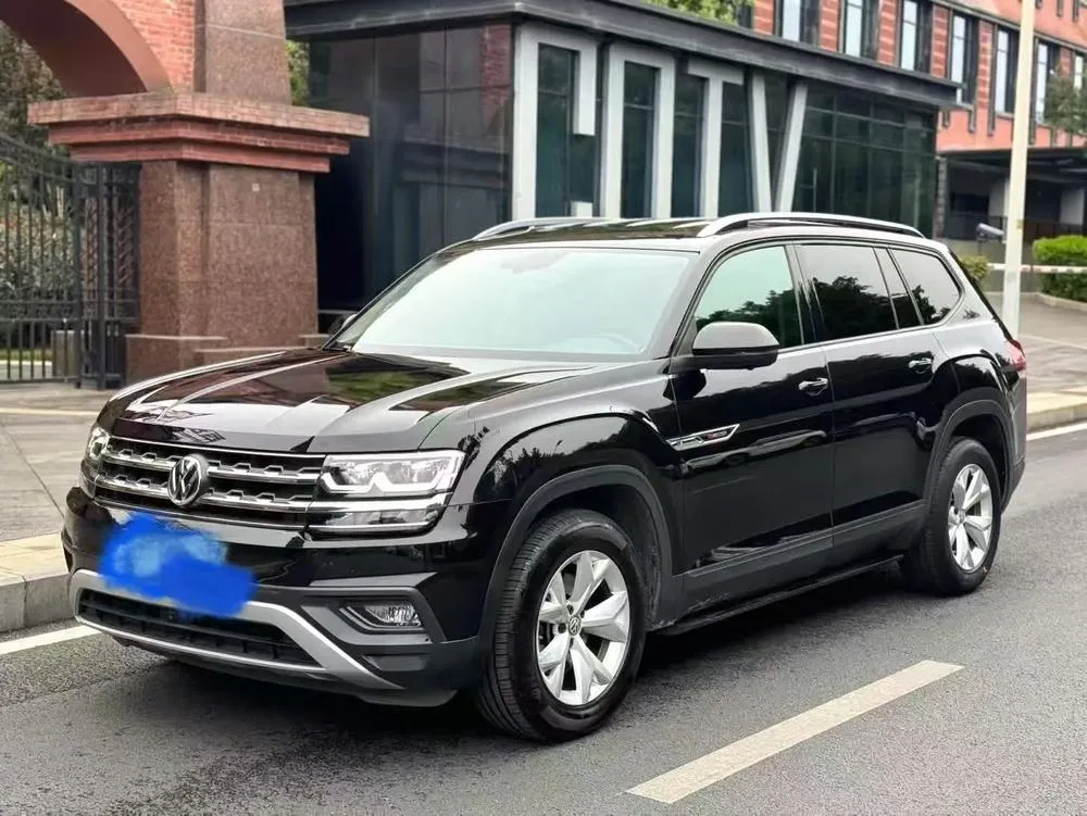 Volkswagen Teramont, 2019