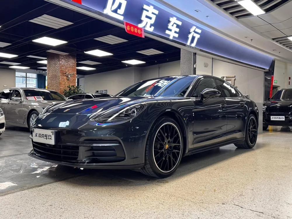 Porsche Panamera Panamera 3.0T, 2017 — фото 1