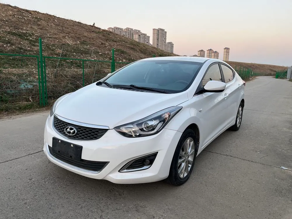 Hyundai Elantra Langdong 1.6L Auto Smart Version, 2016 — фото 1