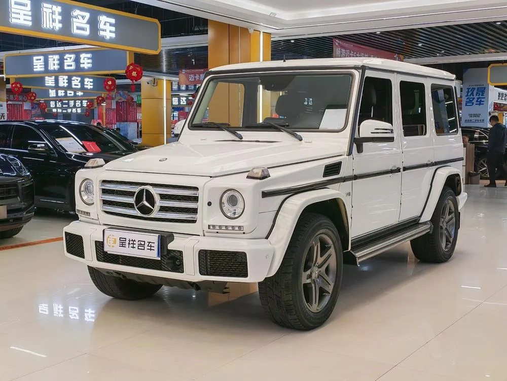 Mercedes-Benz G-Class, 2016