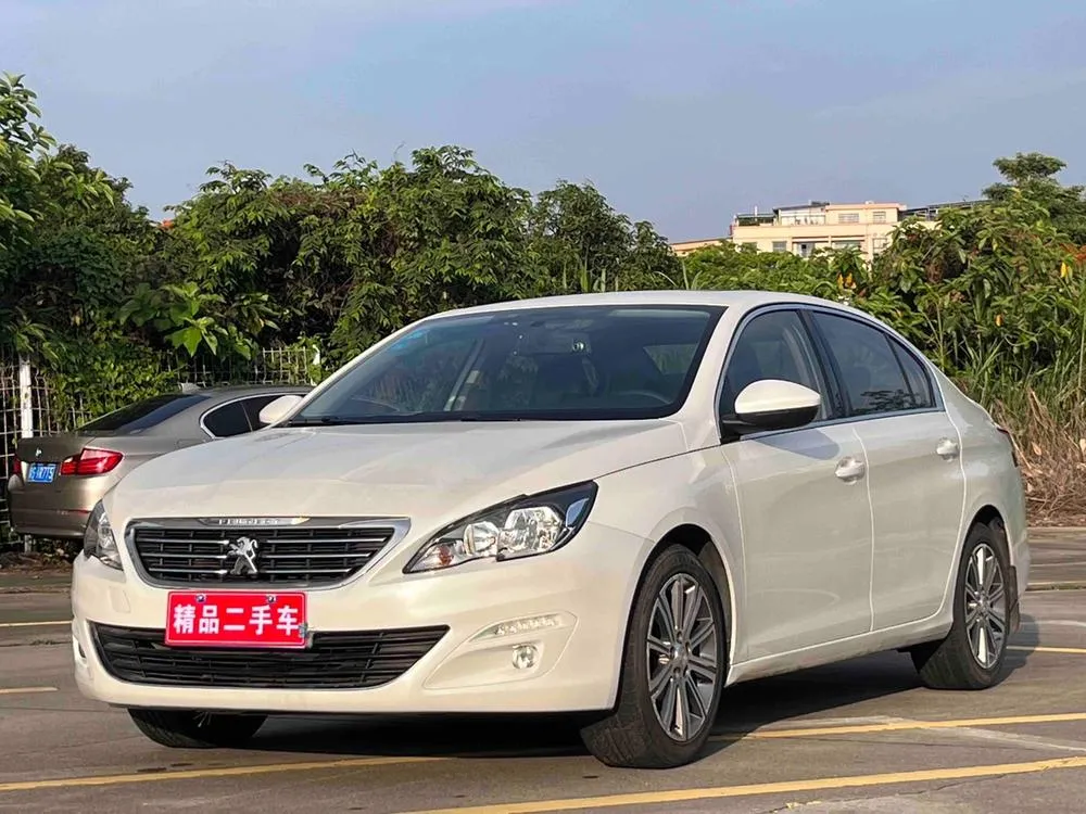 Peugeot 408, 2014