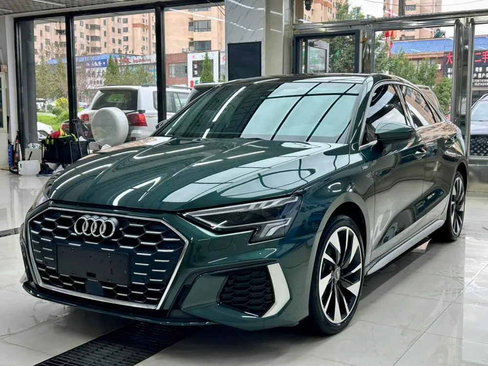 Audi A3 A3L Limousine 35 TFSI Fashion Sport Version, 2023 — фото 1