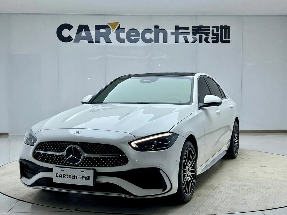 Mercedes-Benz C-Class Facelift C 260 L Sport Edition, 2025 — фото 1