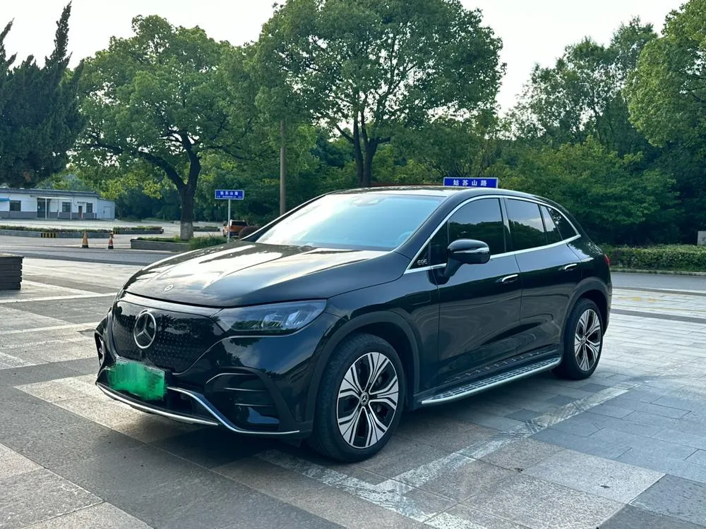 Mercedes-Benz EQE SUV, 2024