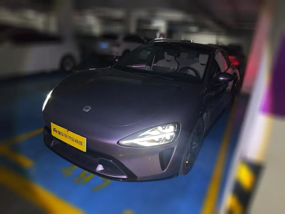 Xiaomi SU7, 2024