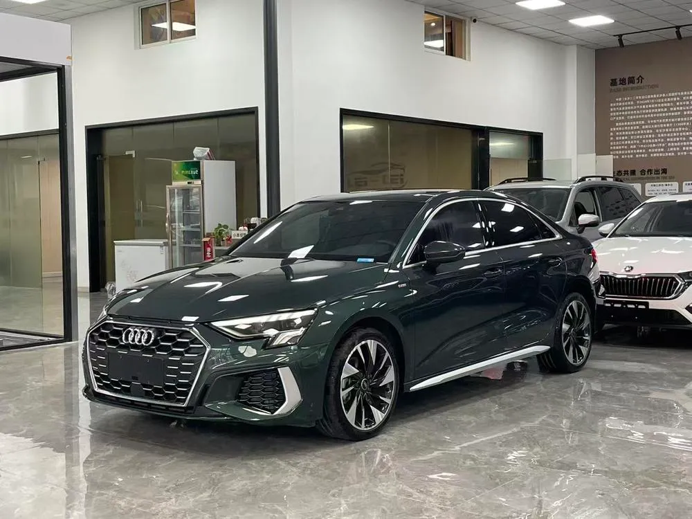 Audi A3 A3L Limousine 35 TFSI Fashion Sport Version, 2022 — фото 1