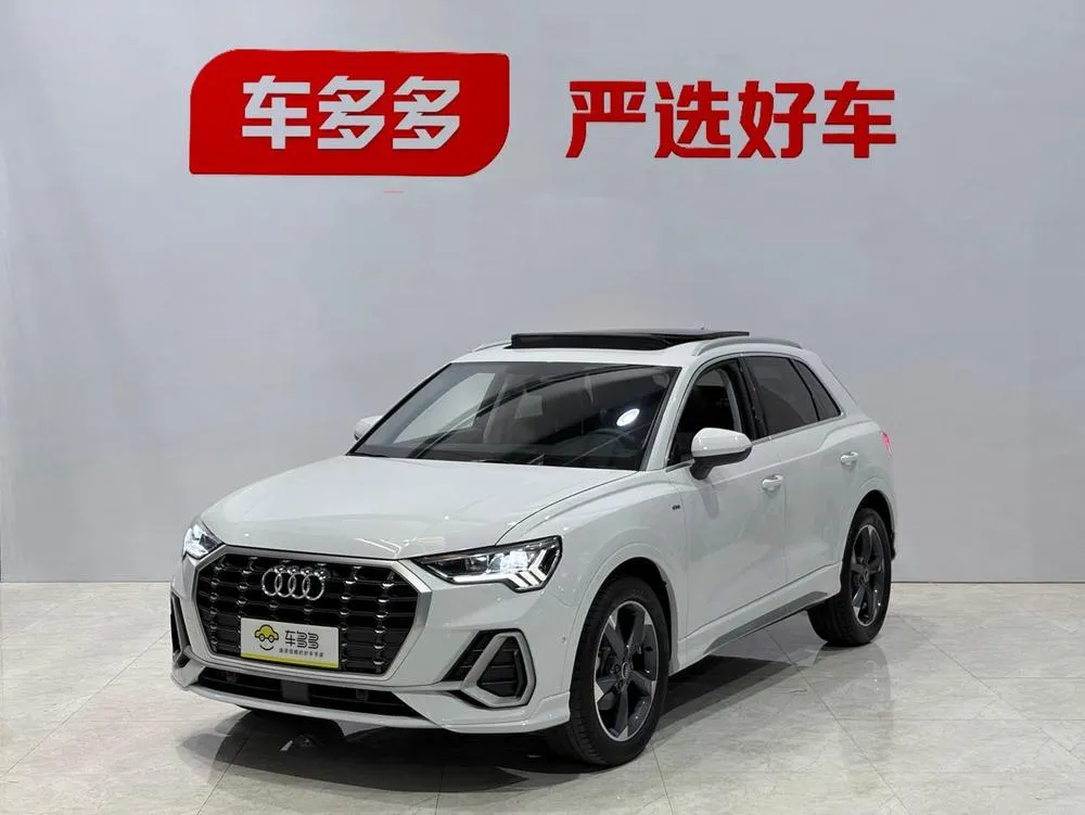 Audi Q3 35 TFSI Fashion Version, 2023 — фото 1