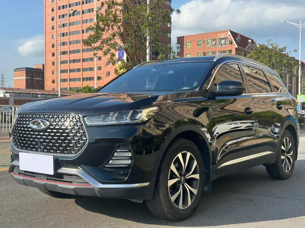 Chery Tiggo 7, 2020