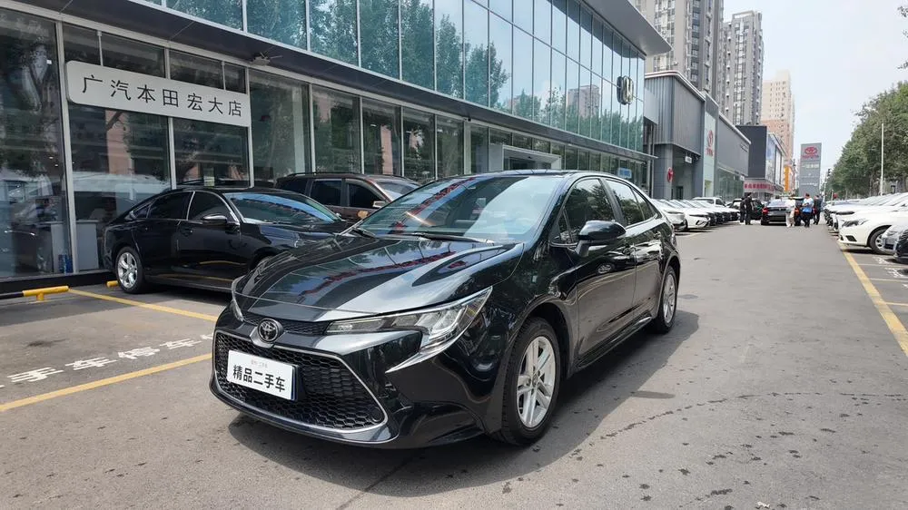 Toyota Levin 185T Edition CN6, 2019 — фото 1