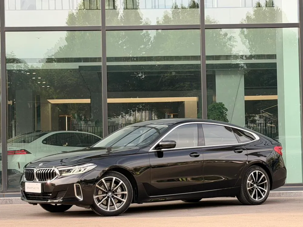 BMW 6-Series GT, 2021