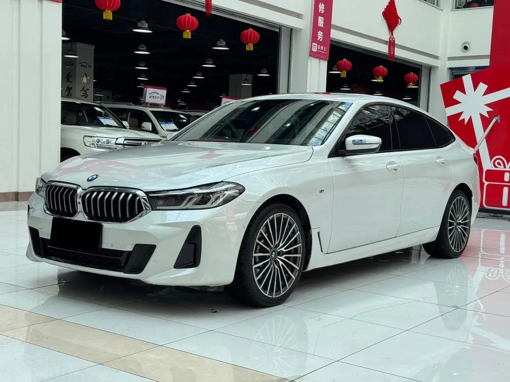 BMW 6-Series GT, 2021
