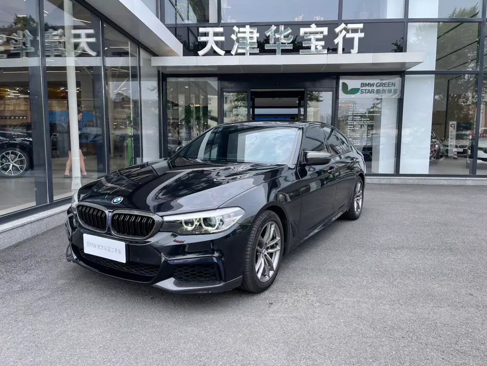 BMW 5-Series (Import), 2019