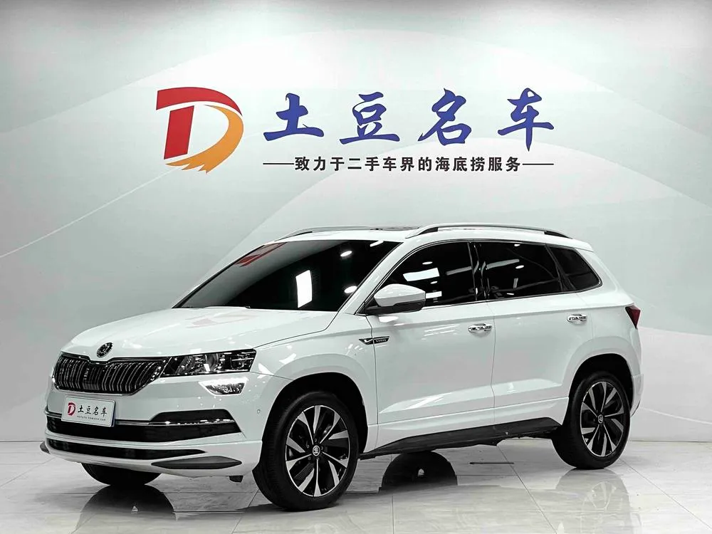 Skoda Karoq TSI280 Edition, 2023 — фото 1