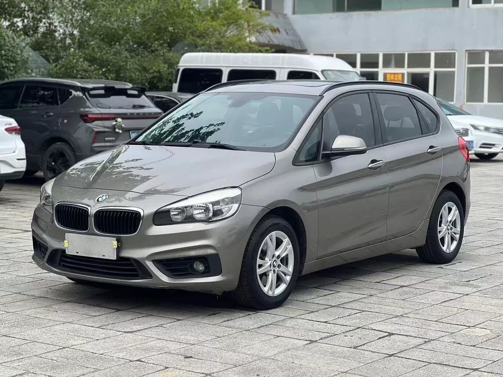 BMW 2-Series Gran Tourer, 2015