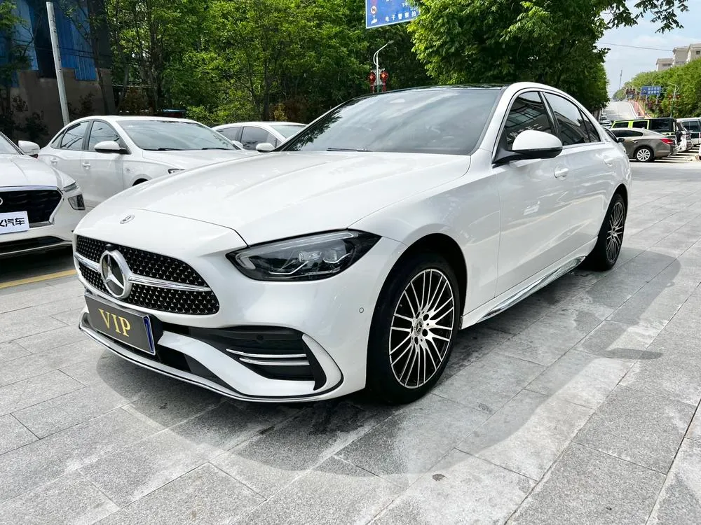 Mercedes-Benz C-Class Facelift C 260 L Sport Edition, 2024 — фото 1